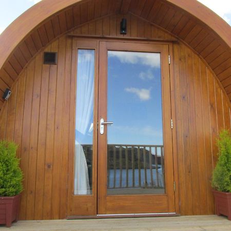 Loch Cromore Holiday Pods Exteriör bild