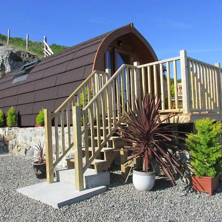 Loch Cromore Holiday Pods Exteriör bild
