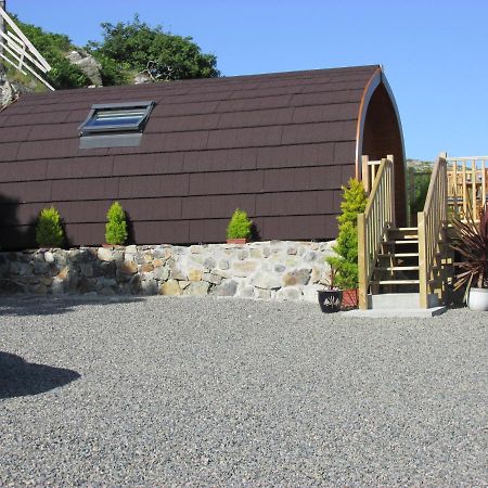Loch Cromore Holiday Pods Exteriör bild