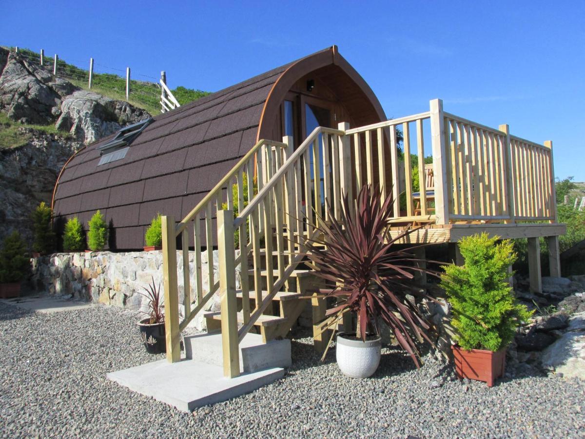 Loch Cromore Holiday Pods Exteriör bild