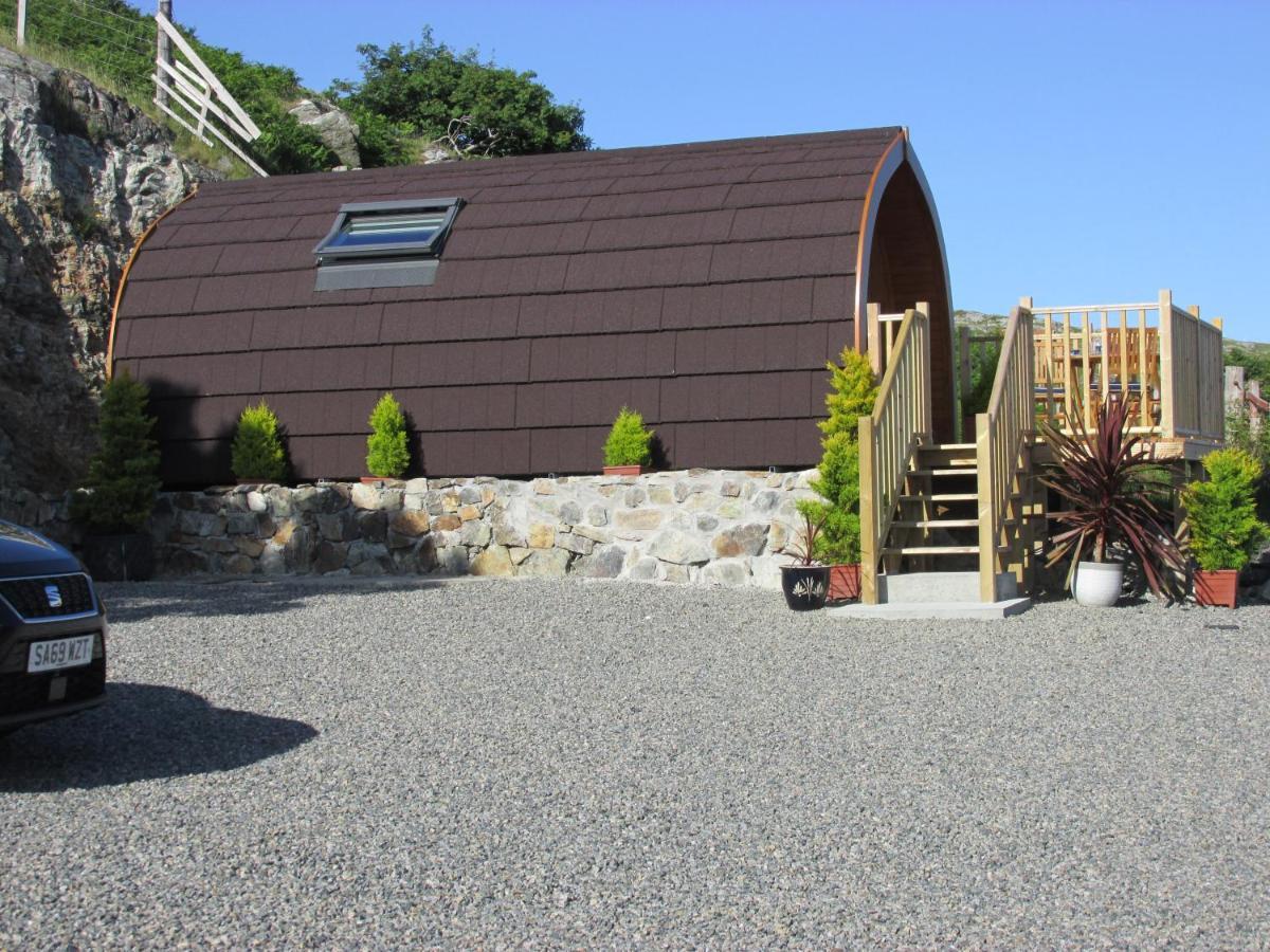 Loch Cromore Holiday Pods Exteriör bild