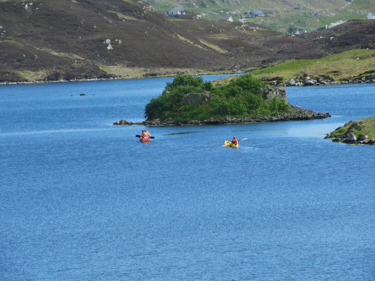 Loch Cromore Holiday Pods Exteriör bild
